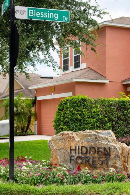 Cozy 3Bd 3Bath @Hiddenforest With Pool Orlando Zewnętrze zdjęcie